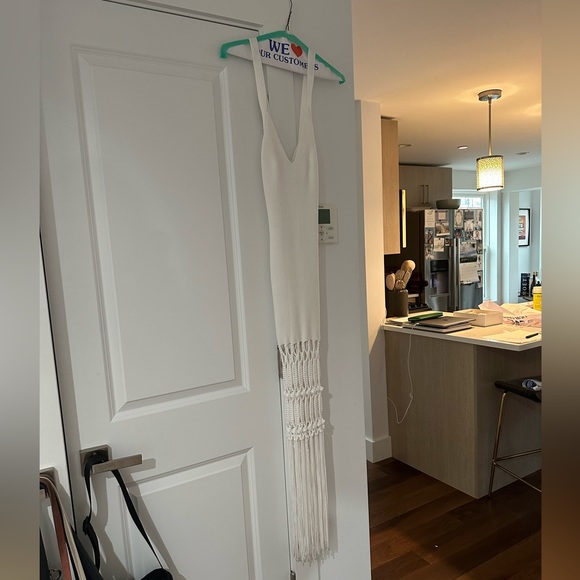 Michelle Smith Fringe Dress - Picture 3 of 7